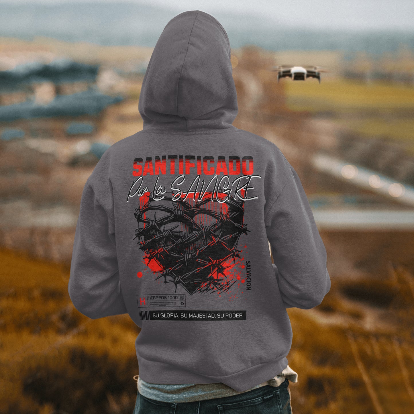 SANTIFICADO Sudadera