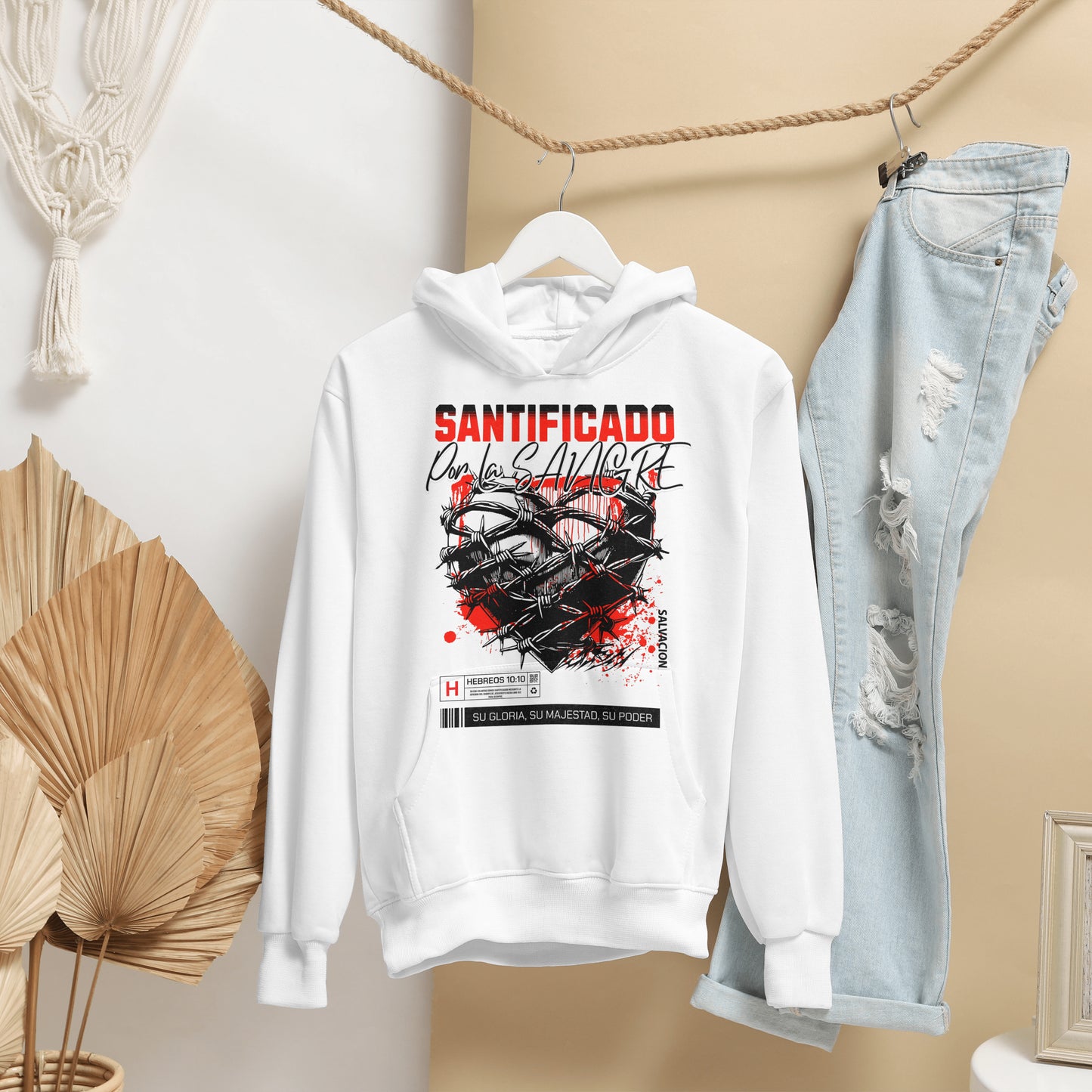 Santificado  Sudadera