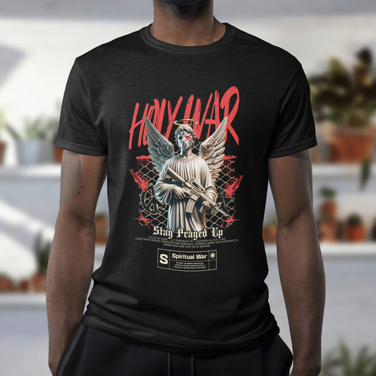 HOLY WAR  short sleeve T shirt