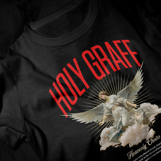 HOLY GRAFF Guardian Angel Tee Shirt