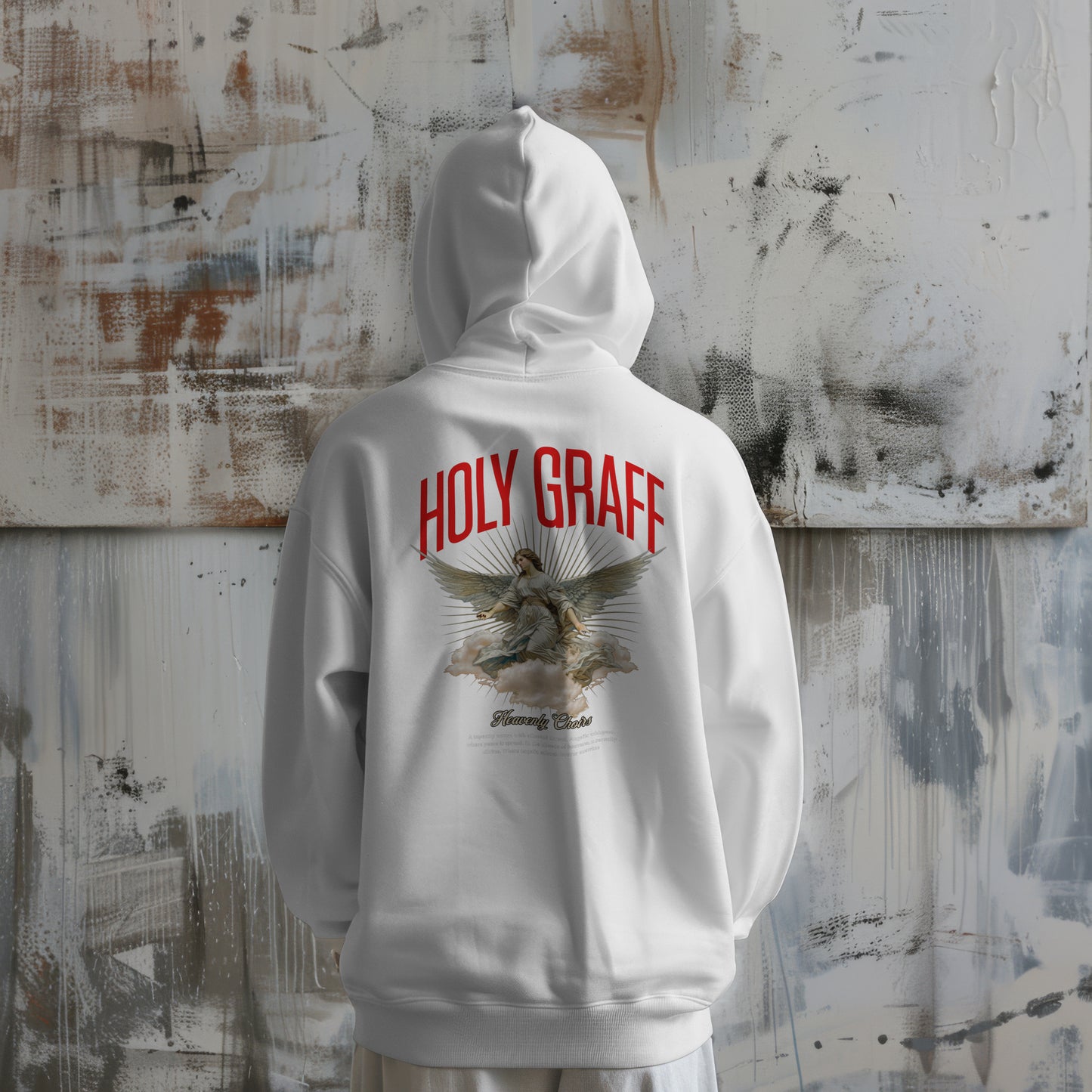 HOLY GRAFF  GUARDIAN ANGEL Hoodie